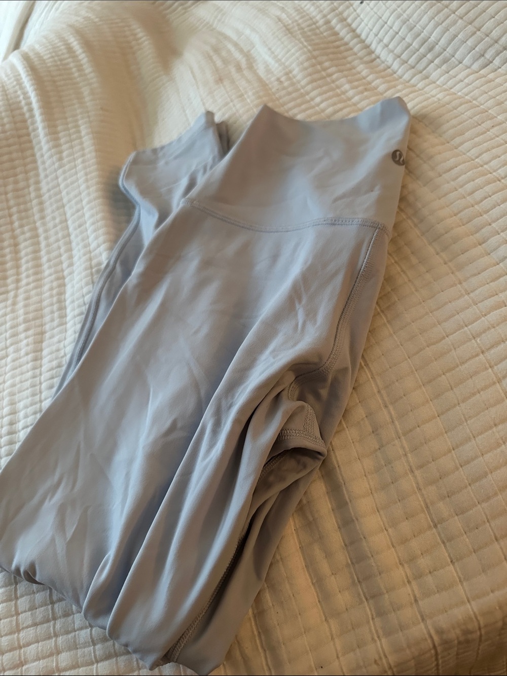 lululemon athletica Light Gray Leggings